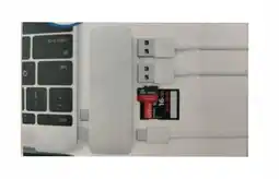 Falabella Hub Adaptador Usb C Multipuerto Hdmi 6 En1 Mac Win oferta