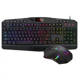 Falabella Combo Gamer Teclado K503A RGB Esp + Mouse M601 RGB oferta