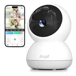 Falabella Cámara De Seguridad Interior Hd 3k Wifi 5g Vision Nocturna oferta