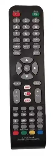 Falabella Control Tv Universal Para Sony Olimpo Sankey Challenge oferta