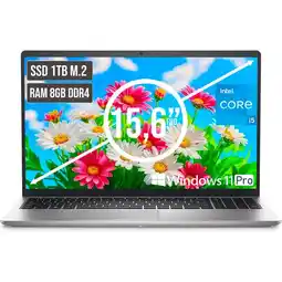 Falabella PORTATIL INSPIRON INTEL CORE I5 1334U SSD 1TB RAM 8GB LED 156 FHD LC W11 PRO oferta