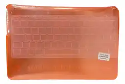 Falabella Carcasa Case Para Mac Air 11 A1465 Protector Teclado Español Naranja oferta