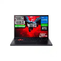 Falabella PORTATIL NITRO LITE INTEL I7-13620H RTX 3050 6GB SSD 2TB RAM 16GB 16 FHD 165Hz oferta