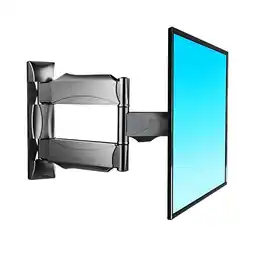 Falabella Soporte Abatible Doble Brazo Tv Pantalla 32 65 Pulgadas Color Negro oferta