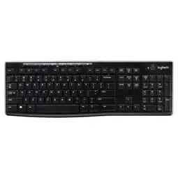 Falabella Teclado Inalámbrico K270 Qwerty Español Color Negro oferta