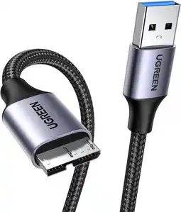 Falabella Cable USB 3.0 A Micro B Disco Duro Externo 5 Gbps Datos 1m oferta