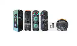 Falabella Parlante cabina Bluetooth Portatil 8* 2 pulgadas GD-2880 oferta