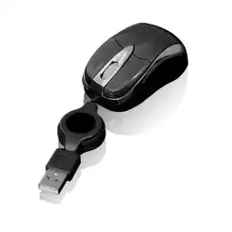 Falabella Mouse Retractil Ultracompacto + Adaptador Ps2 Muy Portable oferta