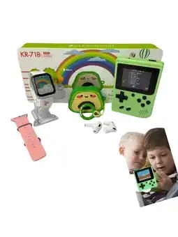 Falabella Combo Infantil KR-718 Mini 4 en 1 (Watch + SUP + TWS + Case) oferta