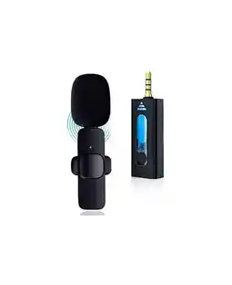 Falabella Micrófono Inalámbrico Solapa 3.5 Cámara Parlante Celular Pc oferta