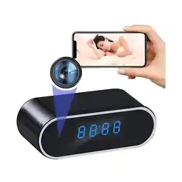 Falabella Cámara Espía Reloj Mesa Grabaciones Ocultas Hd Wifi oferta