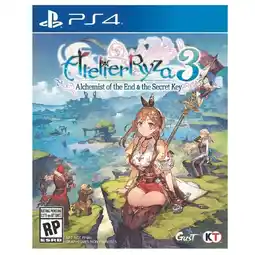 Falabella Atelier Ryza 3 Alchemist of the End - 4 oferta