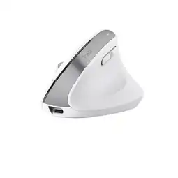 Falabella Mouse Bayo+ vertical Ergonómico inalámbrico Bluetooth Blanco oferta