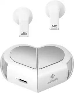 Falabella Audifonos Inalámbricos JKMX Corazon JK2 White Nova oferta