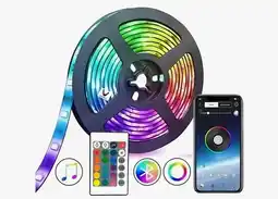 Falabella Cinta Luz LED 5 Metros con Bluetooth Decorativa oferta