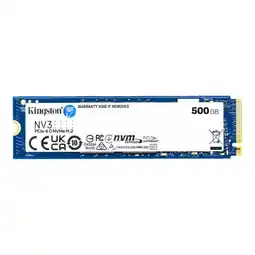 Falabella SSD NVMe NV3 500GB M2 5000x3000 para Rendimiento Máximo y Sistema Estable oferta