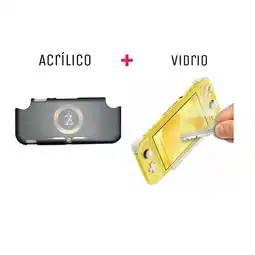 Falabella Protector Rígido De Z + Vidrio Templado Para Switch Lite oferta