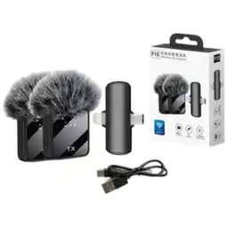 Falabella Micrófono Inalámbrico Solapa Profesional F15-2 oferta