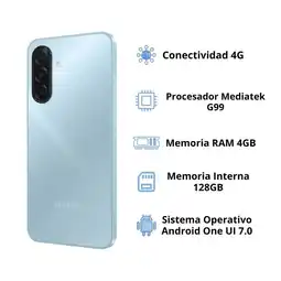 Falabella Celular Galaxy A17 128GB 4GB Azul oferta