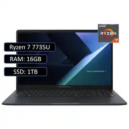 Falabella PORTATIL EXPERTBOOK AMD RYZEN 7 7735U RAM 16GB DDR5/ SSD 1TB/ WIN11 PRO/ 14 oferta