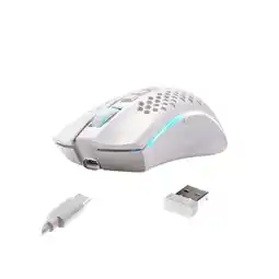 Falabella Mouse Gamer Storm Pro M808-KS Inalámbrico Blanco + RGB oferta