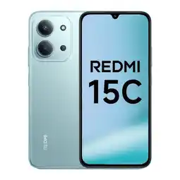 Falabella Celular Redmi 15C 4G 256 Gb 8+8 RAM Verde oferta