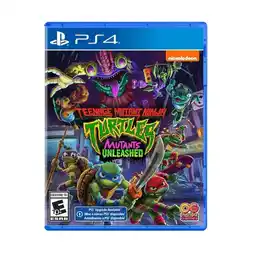 Falabella Teenage Mutant Ninja Turtles Unleashed - 4 oferta
