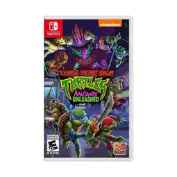 Falabella Teenage Mutant Ninja Turtles Unleashed - Switch oferta