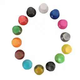 Falabella 8 Capuchas, Honguitos, Repuestos Para Controles Xbox 360 oferta