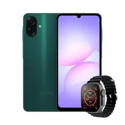 Falabella Celular Galaxy A07 128GB 6GB Ram 4G Verde + Smartwatch oferta