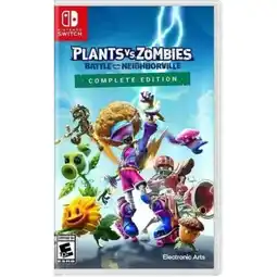 Falabella Plants Vs Zombies - Juego Switch oferta