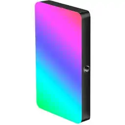 Falabella Panel de luz led rgb multicolor vl120 bicolor oferta