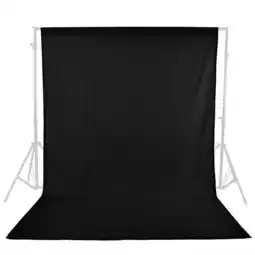 Falabella Telón negro para fondo de estudio fotográfico video 1.8m x 2.8 m oferta