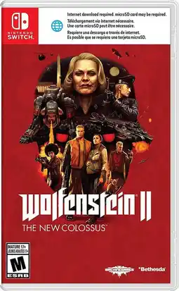 Falabella Wolfenstein 2 the new colossus - nintendo switch oferta