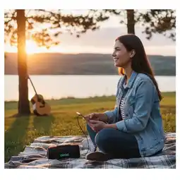 Falabella Parlante Inalámbrico Bluetooth Portátil Con Iluminación RGB Y Sonido Estéreo oferta