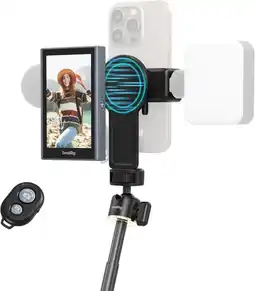 Falabella Tripode y monitor para smartphone Kit vlog SMALLRIG 4851B oferta