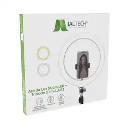 Falabella ARO DE LUZ 33CMS LED + TRIPODE 21MTRS - JALTECH oferta