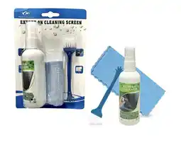 Falabella Kit De Limpieza 3 En 1 Para Portátil Tablet Camara Kcl-1005 oferta