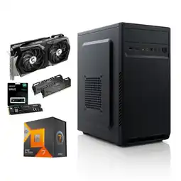 Falabella Pc Torre Gamer Ryzen 7 7700x 16gb 512 Ssd Rtx 5060 8gb Gama alta oferta