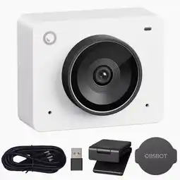 Falabella Mini Webcam Meet 2 Blanco Nube Camara Web 4k oferta