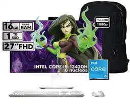 Falabella COMPUTADOR TODO EN UNO AIO i5-13420H 16GB RAM 1TB SSD 27 FHD + BOLSO OBSEQUIO!!! oferta