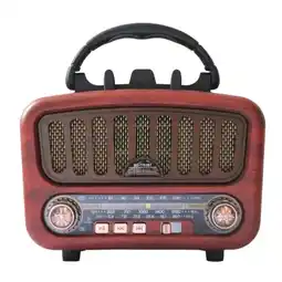 Falabella Radio Retro Con Bluetooth Am fm sw Usb Recargable oferta