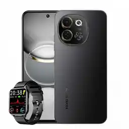 Falabella Celular Tecno Spark 30 8GB 256GB 5G Negro + Smart Watch Sports oferta