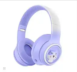 Falabella Audífonos diadema bluetooth figura gatito AKZ-08 oferta