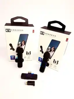 Falabella MICROFONO INALAMBRICO K9 TIPO C Y IPHONE oferta