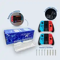 Falabella Combo soporte de pared Nintendo Switch oferta