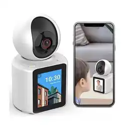 Falabella Camara Wifi Pantalla oferta