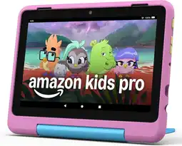 Falabella Tablet Fire HD 8 Kids Pro 3GB RAM + 32GB Expandible a 1TB Niños 6 a 12 años oferta
