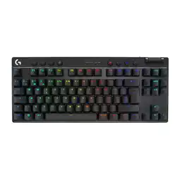 Falabella Teclado Gamer Lightspeed bluetooth G Pro X TKL RGB NEGRO oferta