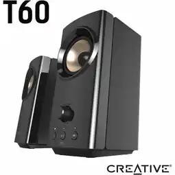 Falabella Creative t60 - parlantes sonido pro sound blaster-30w rms - bluetooth oferta